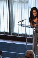 HILARIA BALDWIN at Couture Council Award Luncheon Ceremony 09/09/2015