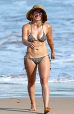 HILARY DUFF in Bikini at a Beach in Hawaii 09/04/2015