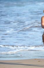 HILARY DUFF in Bikini at a Beach in Hawaii 09/04/2015