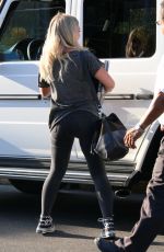 HILARY DUFF Out Shopping in Los Angeles 09/05/2015