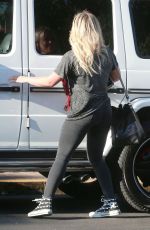 HILARY DUFF Out Shopping in Los Angeles 09/05/2015