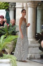 HILARY RHODA Arrives at Excelsior Hotel in Venice 09/03/2015