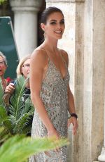 HILARY RHODA Arrives at Excelsior Hotel in Venice 09/03/2015