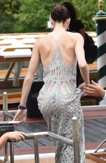 HILARY RHODA Arrives at Excelsior Hotel in Venice 09/03/2015