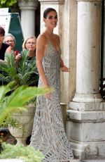 HILARY RHODA Arrives at Excelsior Hotel in Venice 09/03/2015