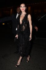 HILARY RHODA at 2015 Harper’s Bazaar Icons Event in New York 09/16/2015