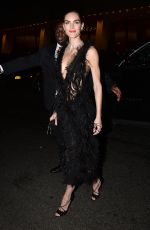 HILARY RHODA at 2015 Harper’s Bazaar Icons Event in New York 09/16/2015
