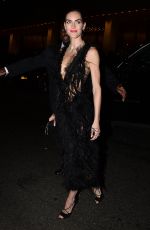 HILARY RHODA at 2015 Harper’s Bazaar Icons Event in New York 09/16/2015