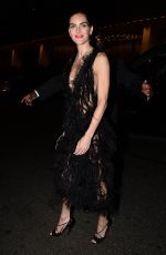 HILARY RHODA at 2015 Harper’s Bazaar Icons Event in New York 09/16/2015