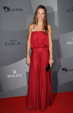 HILARY SWANK at LA Philharmonic 2015/2016 Season Opening Gala 09/29/2015