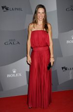 HILARY SWANK at LA Philharmonic 2015/2016 Season Opening Gala 09/29/2015