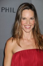 HILARY SWANK at LA Philharmonic 2015/2016 Season Opening Gala 09/29/2015