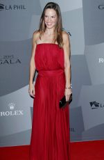 HILARY SWANK at LA Philharmonic 2015/2016 Season Opening Gala 09/29/2015