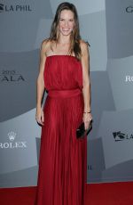 HILARY SWANK at LA Philharmonic 2015/2016 Season Opening Gala 09/29/2015