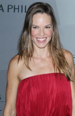 HILARY SWANK at LA Philharmonic 2015/2016 Season Opening Gala 09/29/2015