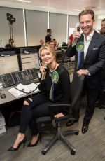 HOLLY VALANCE at Annual bgc Global Charity Day in London 09/11/2015