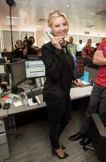 HOLLY VALANCE at Annual bgc Global Charity Day in London 09/11/2015