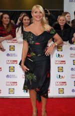 HOLLY WILLOGHBY at Pride of Britain Awards 2015 in London 09/28/2015