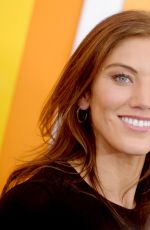 HOPE SOLO at He Named Me Malala Premiere in New York 09/24/2015
