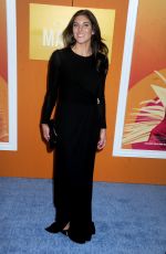HOPE SOLO at He Named Me Malala Premiere in New York 09/24/2015