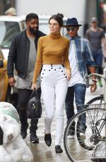 KENDALL JENNER Out and About in New York 09/10/2015