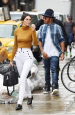 KENDALL JENNER Out and About in New York 09/10/2015