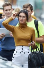 KENDALL JENNER Out and About in New York 09/10/2015