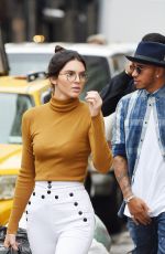 KENDALL JENNER Out and About in New York 09/10/2015