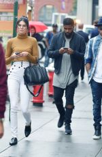 KENDALL JENNER Out and About in New York 09/10/2015