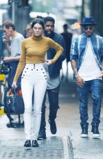 KENDALL JENNER Out and About in New York 09/10/2015