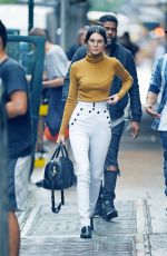 KENDALL JENNER Out and About in New York 09/10/2015