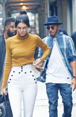 KENDALL JENNER Out and About in New York 09/10/2015