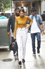 KENDALL JENNER Out and About in New York 09/10/2015