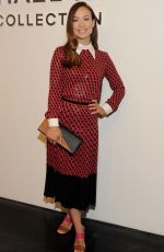 OLIVIA WILDE at Michael Kors Fashion Show in New York 09/16/2015