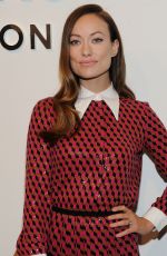 OLIVIA WILDE at Michael Kors Fashion Show in New York 09/16/2015