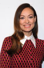 OLIVIA WILDE at Michael Kors Fashion Show in New York 09/16/2015