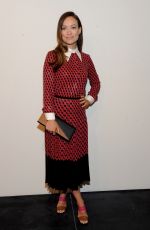 OLIVIA WILDE at Michael Kors Fashion Show in New York 09/16/2015
