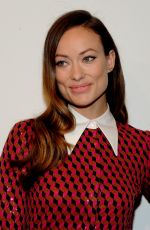 OLIVIA WILDE at Michael Kors Fashion Show in New York 09/16/2015