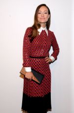 OLIVIA WILDE at Michael Kors Fashion Show in New York 09/16/2015