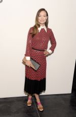 OLIVIA WILDE at Michael Kors Fashion Show in New York 09/16/2015