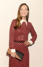 OLIVIA WILDE at Michael Kors Fashion Show in New York 09/16/2015