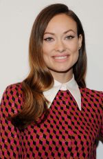 OLIVIA WILDE at Michael Kors Fashion Show in New York 09/16/2015