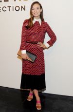 OLIVIA WILDE at Michael Kors Fashion Show in New York 09/16/2015