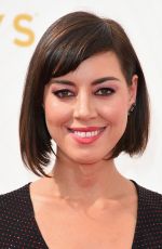 AUBREY PLAZA at 2015 Emmy Awards in Los Angeles 09/20/2015