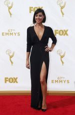 AUBREY PLAZA at 2015 Emmy Awards in Los Angeles 09/20/2015