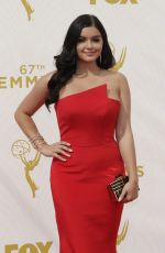 ARIEL WINTER at 2015 Emmy Awards in Los Angeles 09/20/2015