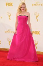 ELISABETH MOSS at 2015 Emmy Awards in Los Angeles 09/20/2015