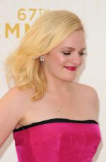 ELISABETH MOSS at 2015 Emmy Awards in Los Angeles 09/20/2015