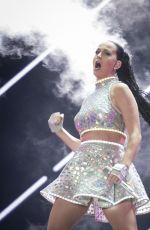 KATY PERRY Performing at 2015 Rock in Rio in Rio De Janeiro 09/27/2015