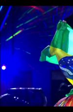 KATY PERRY Performing at 2015 Rock in Rio in Rio De Janeiro 09/27/2015